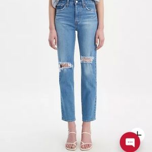 NWT LEVIS WEDGIE JEAN CHARLESTON